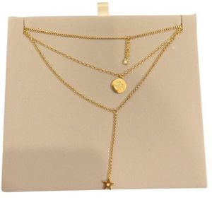 Dior Set of 3 Gold Necklace